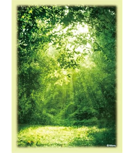 Amazon | ブロッコリーハイブリッドスリーブ 花札「芒に月